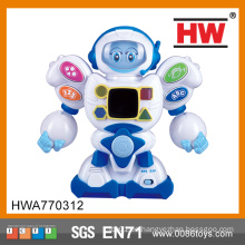2015 Neues Produkt Interessante Kinder B / O Kunststoff Roboter Spielzeug